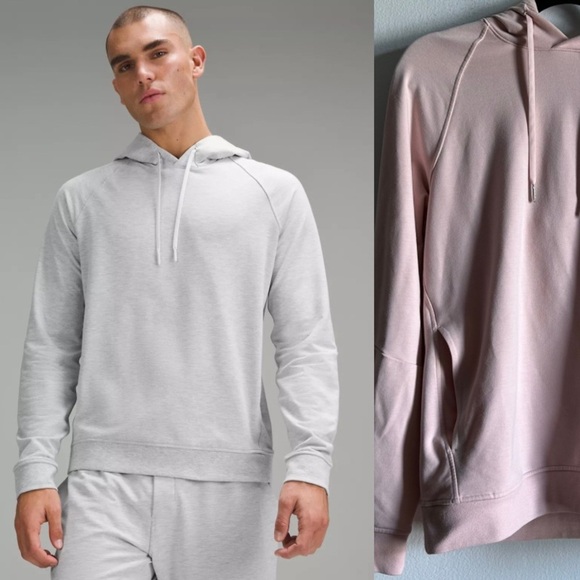 lululemon athletica Other - Lululemon 2020 City Sweat Light Pink Pullover Hoodie